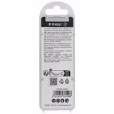 HCS cutter for deburring tubes and threaded rods. Hex shank 6.35mm quick change - Ø 7 to 22 mm  - TIVOLY - milling - Reference: 10333120001 - Vue 4 - Professional Tool