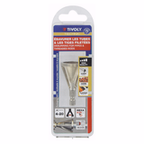 HCS cutter for deburring tubes and threaded rods. Hex shank 6.35mm quick change - Ø 7 to 22 mm  - TIVOLY - milling - Reference: 10333120001 - Vue 2 - Professional Tool