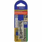 Kit de reparación para fresas de forma  - TIVOLY - rebajado - Referencia: XT60642067864 - Vue 2 - Herramienta profesional