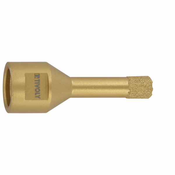 M14 dry diamond drill bit - grinder TECHNIC (Blister) - TIVOLY - drilling - Reference: 1201092 - Image principale - Professional Tool