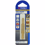 Reversible dry core diamond drill bit - Hexagonal shank TECHNIC (Blister) - TIVOLY - drilling - Reference: 1200212 - Vue 2 - Professional Tool