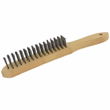 BROSSE MANCHE BOIS - ACIER ONDULE  - TIVOLY - brossage - Référence: XT202510005 - Vue 1 - Outil professionnel