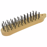 BROSSE VIOLON BOIS - ACIER ROND  - TIVOLY - brossage - Référence: XT202510001 - Vue 1 - Outil professionnel