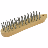 BROSSE VIOLON BOIS - ACIER PLAT  - TIVOLY - brossage - Référence: XT202510002 - Vue 1 - Outil professionnel