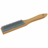 BROSSE BOIS CARDE A LIME - ACIER  - TIVOLY - brossage - Référence: XT202510012 - Vue 1 - Outil professionnel