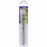 Ø: 9 / Foret bois HSS -Affûtage Speed point - Queue à 3 méplats -Gradué SLR (Etui plastique) / L: 125 - TIVOLY - perçage - Référence: 10864040900 - Vue 2 - Outil professionnel