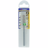 Ø: 7 / Foret bétons -Plaquette carbure pointe de centrage -Queue cylindrique 3 méplats -Gradué SLR (Etui plastique) / L: 100 - TIVOLY - perçage - Référence: 10960540700 - Vue 2 - Outil professionnel