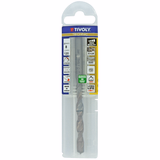 Ø: 8 / Foret bétons -Plaquette carbure pointe de centrage -Queue cylindrique 3 méplats -Gradué SLR (Etui plastique) / L: 120 - TIVOLY - perçage - Référence: 10960540800 - Vue 2 - Outil professionnel