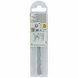 Ø: 10 / Broca para hormigón -Placa de Metal Duro con punta de centrado -Mango cilíndrico de 3 caras planas -Graduada SLR (Funda plástico) / L: 120 - TIVOLY - taladrado - Referencia: 10960541000 - Vue 3 - Herramienta profesional