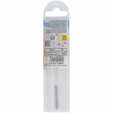 Ø: 1 / L: 34 / Foret métaux taillé meulé HSS -DIN338 -h8 -Pointe en croix (Etui plastique) - TIVOLY - perçage - Référence: 11437740100 - Vue 3 - Outil professionnel