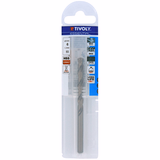 Ø: 6 / L: 93 / Broca para metal HSS-E5 (cobalto 5 %) -Afilado SPLIT POINT -Graduada SLR (Funda plástico) - TIVOLY - taladrado - Referencia: 11455040600 - Vue 2 - Herramienta profesional