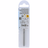 Ø: 6 / L: 93 / Foret métaux HSS-E5 (Cobalt 5%) -Revêtu GOLD -DIN338 -h8 -Pointe en croix (Etui plastique) - TIVOLY - perçage - Référence: 11455040600 - Vue 3 - Outil professionnel
