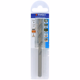 Ø: 8 / L: 117 / Broca para metal HSS-E5 (cobalto 5 %) -Afilado SPLIT POINT -Graduada SLR (Funda plástico) - TIVOLY - taladrado - Referencia: 11455040800 - Vue 2 - Herramienta profesional
