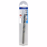 Ø: 9.5 / L: 125 / Foret métaux HSS-E5 (Cobalt 5%) -Revêtu GOLD -DIN338 -h8 -Pointe en croix (Etui plastique) - TIVOLY - perçage - Référence: 11455040950 - Vue 2 - Outil professionnel