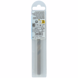 Ø: 10.5 / L: 133 / Foret métaux HSS-E5 (Cobalt 5%) -Revêtu GOLD -DIN338 -h8 -Pointe en croix (Etui plastique) - TIVOLY - perçage - Référence: 11455041050 - Vue 3 - Outil professionnel