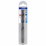 Ø: 12.5 / L: 151 / Broca para metal HSS-E5 (cobalto 5 %) -Afilado SPLIT POINT -Graduada SLR (Funda plástico) - TIVOLY - taladrado - Referencia: 11455041250 - Vue 2 - Herramienta profesional