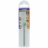 Ø: 3.5 / L: 70 / Broca para metal HSS-E5 (cobalto 5 %) -Afilado SPLIT POINT -Graduada SLR (Funda plástico) - TIVOLY - taladrado - Referencia: 11468540350 - Vue 2 - Herramienta profesional