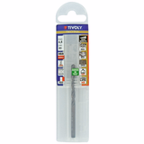 Ø: 4.5 / L: 80 / Broca para metal HSS-E5 (cobalto 5 %) -Afilado SPLIT POINT -Graduada SLR (Funda plástico) - TIVOLY - taladrado - Referencia: 11468540450 - Vue 2 - Herramienta profesional