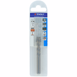 Ø: 4.25 / L: 75 / HSS-E5 metal drill bit (5% cobalt) - Split point (Plastic sleeve) - TIVOLY - drilling - Reference: 11455040425 - Vue 2 - Professional Tool