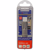 Fresa hueca TCT PARA RAÍLES | Serie corta | Dientes de metal duro (Caja colgante) Ø: 26 / Øint: 18 / L: 60 - TIVOLY - fresado hueco - Referencia: 10370712600 - Vue 2 - Herramienta profesional