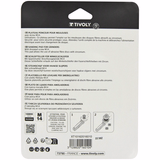 Plateau ponceur caoutchouc Meuleuse - M14 Ø 115mm  - TIVOLY - ponçage - Référence: XT10162016010 - Vue 3 - Outil professionnel