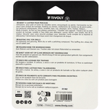 Béret à POLIR coton | avec cordons Ø 125  - TIVOLY - ponçage - Référence: XT10152015050 - Vue 3 - Outil professionnel