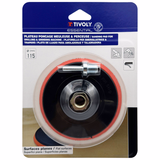 Plateau ponceur auto agrippant - mixte : meuleuse/perceuse Ø 115mm  - TIVOLY - ponçage - Référence: XT10162016021 - Vue 2 - Outil professionnel
