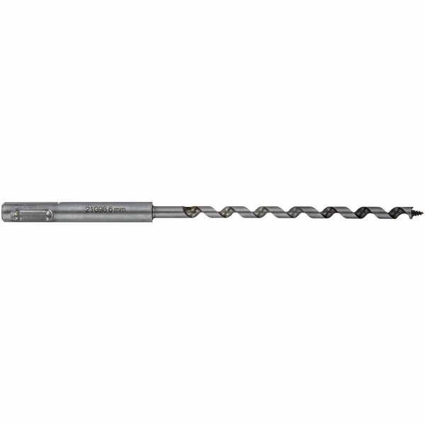 Ø: 6 / Single spiral wood drill bit L200 mm - SDS+ (Hanging SDS clip) / L: 200 - TIVOLY - drilling - Reference: 10801630600 - Image principale - Professional Tool