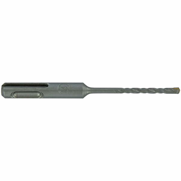 Ø: 4 / Broca para hormigón -SDS+ -L. 110 mm (Gancho SDS colgante) / L: 110 - TIVOLY - taladrado - Referencia: 10912030400 - Image principale - Herramienta profesional