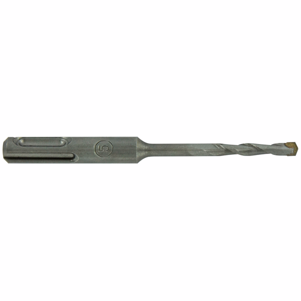 Ø: 5 / Concrete drill bit - SDS+ - L110 mm (Hanging SDS clip) / L: 110 - TIVOLY - drilling - Reference: 10912030500 - Image principale - Professional Tool