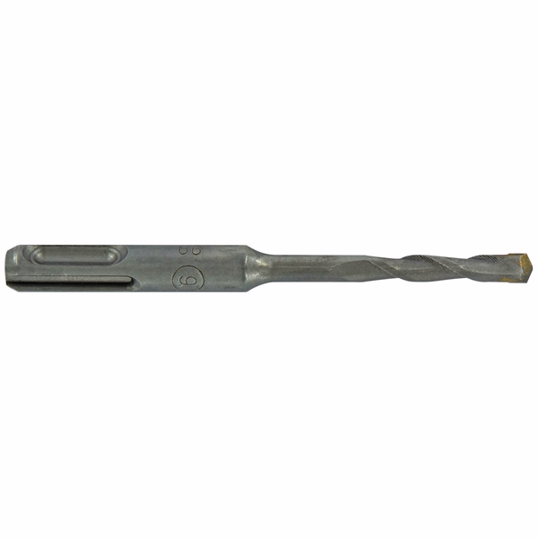 Ø: 6 / Broca para hormigón -SDS+ -L. 110 mm (Gancho SDS colgante) / L: 110 - TIVOLY - taladrado - Referencia: 10912030600 - Image principale - Herramienta profesional