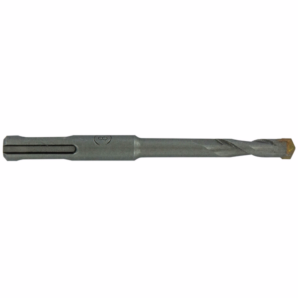 Ø: 8 / Concrete drill bit - SDS+ - L110 mm (Hanging SDS clip) / L: 110 - TIVOLY - drilling - Reference: 10912030800 - Image principale - Professional Tool