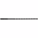 Ø: 8 / Concrete drill bit - SDS+ - L260 mm (Hanging SDS clip) / L: 260 - TIVOLY - drilling - Reference: 10912330800 - Vue 1 - Professional Tool