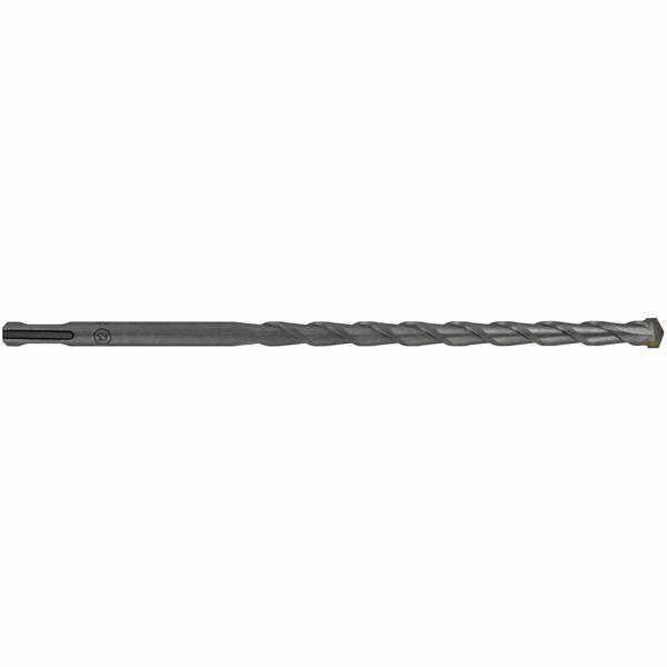 Ø: 12 / Concrete drill bit - SDS+ - L260 mm (Hanging SDS clip) / L: 260 - TIVOLY - drilling - Reference: 10912331200 - Image principale - Professional Tool