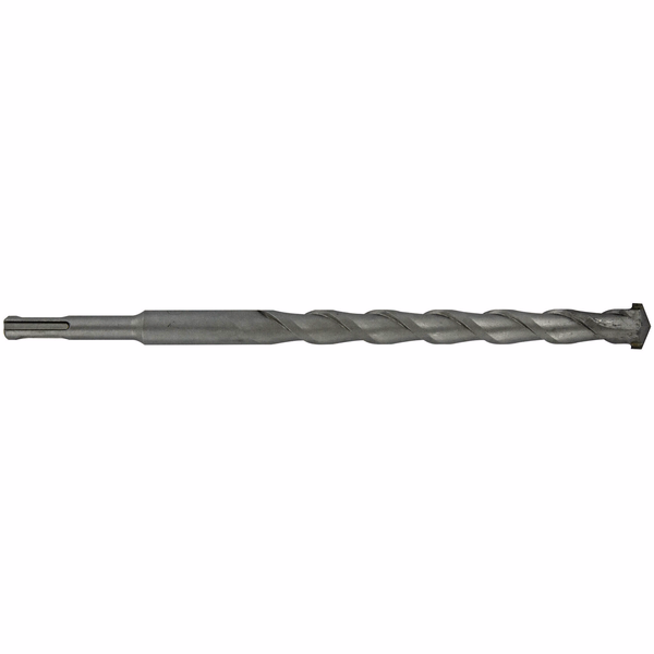 Ø: 18 / Foret bétons -SDS+ -L260mm (Clip SDS brochable) / L: 260 - TIVOLY - perçage - Référence: 10912331800 - Image principale - Outil professionnel