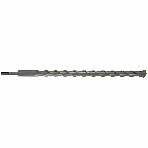 Ø: 25 / Foret bétons -SDS+ -L460mm (Clip SDS brochable) / L: 450 - TIVOLY - perçage - Référence: 10912432500 - Image principale - Outil professionnel