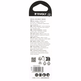 Ø: 3 / Foret bois 3 pointes Shock Serie -Queue hexagonale (Blister) / L: 80 - TIVOLY - perçage - Référence: 10803720300 - Vue 3 - Outil professionnel