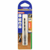 Ø: 4 / Foret bois 3 pointes Shock Serie -Queue hexagonale (Blister) / L: 94 - TIVOLY - perçage - Référence: 10803720400 - Vue 2 - Outil professionnel