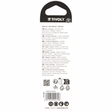 Ø: 4 / Shock Series 3-point wood drill bit - Hexagonal shank (Blister) / L: 94 - TIVOLY - drilling - Reference: 10803720400 - Vue 3 - Professional Tool