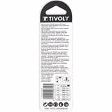 Ø: 2 / L: 85 / Cobalt HSS-E5 (5% cobalt) metal drill bit - Long series - Split point (Blister) - TIVOLY - drilling - Reference: 11405720200 - Vue 3 - Professional Tool