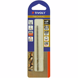 Ø: 2.5 / L: 95 / Cobalt HSS-E5 (5% cobalt) metal drill bit - Long series - Split point (Blister) - TIVOLY - drilling - Reference: 11405720250 - Vue 2 - Professional Tool