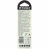 Ø: 2.5 / L: 95 / Cobalt HSS-E5 (5% cobalt) metal drill bit - Long series - Split point (Blister) - TIVOLY - drilling - Reference: 11405720250 - Vue 3 - Professional Tool
