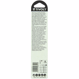 Ø: 4.5 / L: 126 / Foret métaux HSS-E5 (Cobalt 5%) -Revêtu GOLD -DIN340 -h8 -Série longue -Pointe en croix (Blister) - TIVOLY - perçage - Référence: 11405720450 - Vue 3 - Outil professionnel