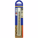 Ø: 6 / L: 139 / Cobalt HSS-E5 (5% cobalt) metal drill bit - Long series - Split point (Blister) - TIVOLY - drilling - Reference: 11405720600 - Vue 2 - Professional Tool