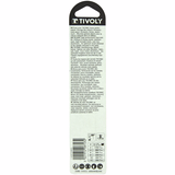 Ø: 6 / L: 139 / Foret métaux HSS-E5 (Cobalt 5%) -Revêtu GOLD -DIN340 -h8 -Série longue -Pointe en croix (Blister) - TIVOLY - perçage - Référence: 11405720600 - Vue 3 - Outil professionnel