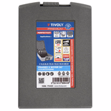 6 avellanadores HSSE5% cobalto con recubrimiento TiAN DIN335C a 90° Ø 6,3 a 20,5 mm PREMIUM  - TIVOLY - fresado - Referencia: 10366370001 - Vue 2 - Herramienta profesional