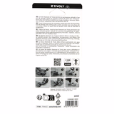 5 pieces - 4 tile bits Ø 5 to 10mm + 1 guide  - TIVOLY - drilling - Reference: 12000820002 - Vue 2 - Professional Tool