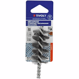 SWAB brush - Corrugated steel wire - Stripping of metal (Blister) / Ø: 28 / 0.35 - TIVOLY - brushes - Reference: XT20252006075 - Vue 2 - Professional Tool