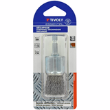 PENCIL brush - Corrugated steel wire - Stripping of the metal (Blister) / Ø: 28 / 0.35 - TIVOLY - brushes - Reference: XT20252006065 - Vue 2 - Professional Tool