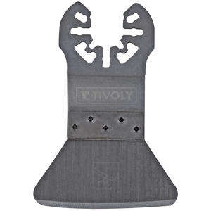 Spatule rigide - 52mm  - scies oscillantes - Référence: XT512420001 - Outil professionnel - Tivoly